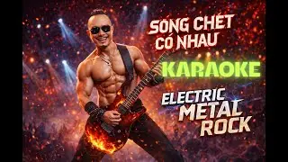 Karaoke Sống Chết Có Nhau Electric Metal Rock Tác giả: Jimmii J.C. Nguyễn LLQ Cover