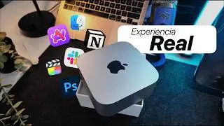 Mac Mini M4: Mi experiencia real | ¿necesitas el M4 o M4 pro?