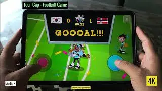 Toon Cup - Football Game | Android Game for Kids | Gameplay