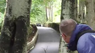 Trevor Willis 1st Top 12 Run off at Doune Sept 2018