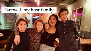 Last week at my host family's house 🥺 | AuPair Vlog 🇳🇱
