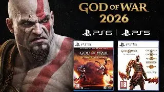 God of War&trade; 2026 Roadmap LEAKED! God of War 6 Egypt, New Spin off Game & Remastered of Greek saga 