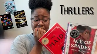 reading only thrillers for a week 😱😳