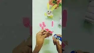 Jumping Rabbit crafting #rabbit #kidsplay #jumping #craftideas #DIY #trandingviralvideo