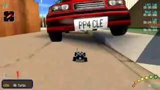 Re-Volt Walkthrough #14 - Toys In The Hood 1 R with Evil Weasel