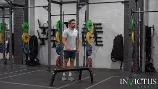 Russian Step Ups | CrossFit Invictus