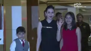 Saif Kareena's First Christmas Party 2016 After Birth Of Baby Taimur Ali Khan