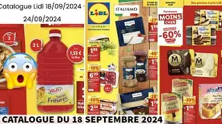 📣 BONS PLANS LIDL😱 CATALOGUE 18 SEPTEMBRE 💯 #bonplan #promotion #lidl #arrivagedelasemaine #haul