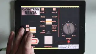 iPad iPhone Music App: CasioTron Beats