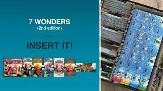 Insert it! - 7 Wonders (2nd edition) // Rendezd be! - 7 csoda (2.kiad&aacute;s)