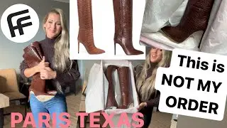 I received not my order PARIS TEXAS