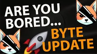 #BYTE ARE YOU BORED... | #BYTE ANALYSIS | $BYTE PRICE PREDICTION | BYTE TECHNICAL ANALYSIS