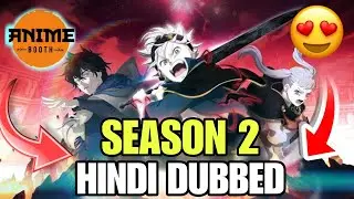 Black Clover Season 2 Release Date In Hindi | Anime Booth | Black Clover Season 2 Hindi Dub!
