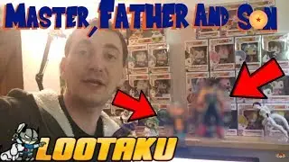 Lootaku May 2018 Unboxing - Master, Father & Son (Dragon Ball Z)