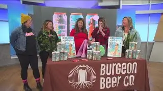 Burgeon Beer & Pink Boots Society team up for special collaboration