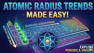 Atomic Size|Factors Affecting|Its Variation in Group and period|lecture 5|Chapter 3