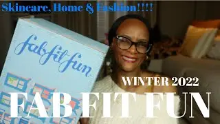 FAB FIT FUN:Winter 2022 Box