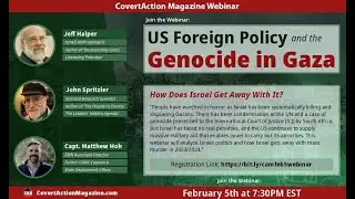 U.S. Foreign Policy and the Genocide in Gaza: Jeff Halper