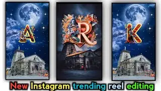 Монтаж видео Name Aart 3D Монтаж роликов Name Aart Монтаж трендовых роликов Instagram Новое имя 3...