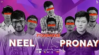 NEEL v/s PRONAY | 7 To Smoke | ORIGIN BEATBOX CHAMPIONSHIP 2019 | Battle 6