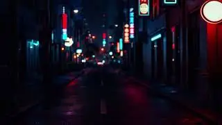 Strange Luck (Synthwave Music Video)