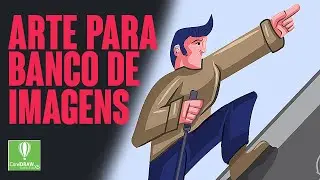 CREATING VECTOR ART TO SELL IN STOCK - CRIANDO ARTE VETORIAL PARA VENDER EM BANCOS DE IMAGEM