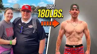 David's Insane 180 LBS Weight Loss Transformation