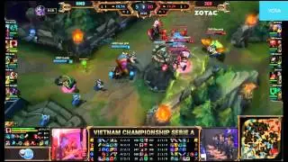 VCSA m&ugrave;a h&egrave; 2015(v&ograve;ng 4) HND vs 269 269 trỡ lại cuộc đua