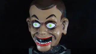 Trick or Treat studios Goosebumps Slappy the dummy mask