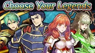 Choose Your Legends 2 Results and Who did I vote for? - Fire Emblem Heroes