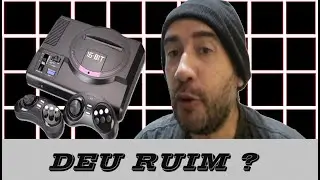 COMO EST&Aacute; O CLONE MEGA DRIVE FEI HAO 6 ANOS DEPOIS DE COMPRADO?