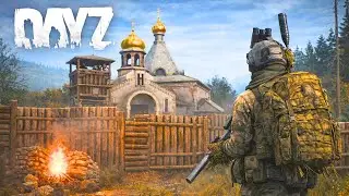 We BUILT a CHURCH base on a HIGH POP server! DayZ PS5 Official