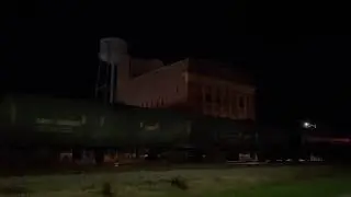 CSXT K897 with six CNs on point through Enfield NC