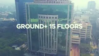 Real Estate Walkthrough Video | Corporate Tower Delhi