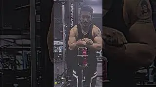 Nothing beats the post-chest pump! 💯 #ChestPump #FlexingAfterWorkout #ChestDayFlex