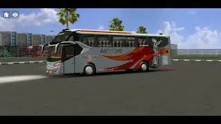 Penampakan Bis Miyor keluar dari pull#bussimulatorindonesia#busmania#iidbsbussimulator