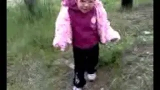 Kylee Makes it rain!!