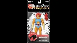 Предзаказы на винтажные фигурки Super7 ThunderCats Deluxe Lion O & Snarf