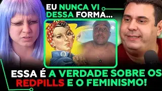 REDPILLs e o FEMINISMO! A VERDADE! Com Engenheiro Leo e  Espectro Cinza
