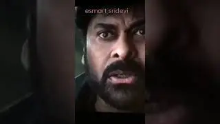 Acharya Chiru Ramcharan Climax scene