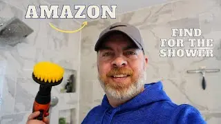 What is the best way to clean your shower | Amazon FIND | Power Tools In the Shower