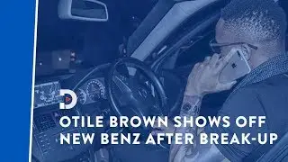 Otile Brown &lsquo;shoves&rsquo; a brand new Mercedes in Vera Sidika&rsquo;s face