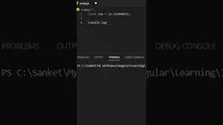 How to round decimals in JavaScript (don't use for currency) #shorts #javascript #deciaml
