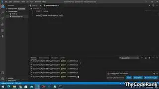 Generate Random Number With Python 3 | Learn Python In Hindi | TheCodeRank