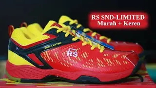 Sepatu Badminton RS SND Limited | Keren | Warna Ngejreng