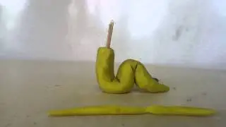 Clay Tutorial - How To Make A Slug