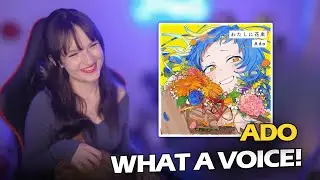 【Ado】Watashi ni Hanataba (Bouquet for Me) | First Time Reaction