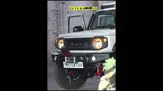 Jimnyv Customization  #automobile #offroad