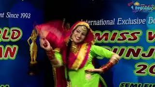 348 Charanjeet dance SF Miss World Punjaban 2017