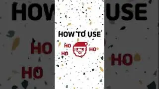 [5 Second Nails / Santa Claus] Christmas Decal & Decorative Stickers